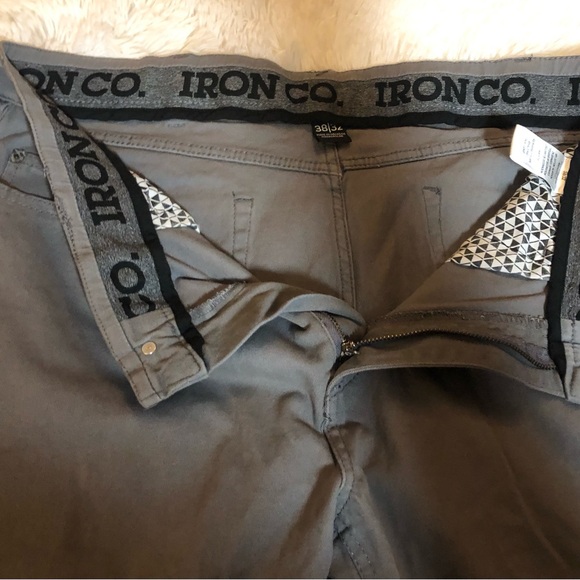 Iron Company Men’s Sz 38 x 32 Dark Gray Pants - Picture 9 of 12